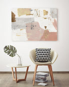 A Rose's Touch by PI Studio on GIANT ART - gold abstract abstract