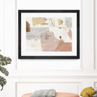 A Rose's Touch by PI Studio on GIANT ART - gold abstract abstract