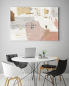 A Rose's Touch by PI Studio on GIANT ART - gold abstract abstract