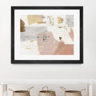 A Rose's Touch by PI Studio on GIANT ART - gold abstract abstract