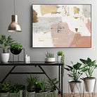 A Rose's Touch by PI Studio on GIANT ART - gold abstract abstract