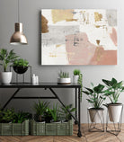 A Rose's Touch by PI Studio on GIANT ART - gold abstract abstract