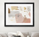 A Rose's Touch by PI Studio on GIANT ART - gold abstract abstract