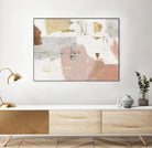 A Rose's Touch by PI Studio on GIANT ART - gold abstract abstract