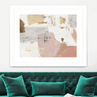 A Rose's Touch by PI Studio on GIANT ART - gold abstract abstract
