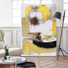 Lines Written in Early Spring II by PI Studio on GIANT ART - gold abstract abstract