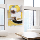 Lines Written in Early Spring II by PI Studio on GIANT ART - gold abstract abstract