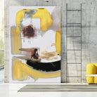 Lines Written in Early Spring II by PI Studio on GIANT ART - gold abstract abstract