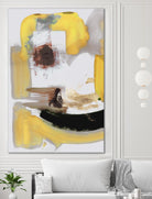 Lines Written in Early Spring II by PI Studio on GIANT ART - gold abstract abstract