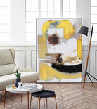 Lines Written in Early Spring II by PI Studio on GIANT ART - gold abstract abstract