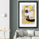Lines Written in Early Spring II by PI Studio on GIANT ART - gold abstract abstract