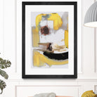 Lines Written in Early Spring II by PI Studio on GIANT ART - gold abstract abstract