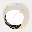 Ring of Gold II by PI Studio on GIANT ART - gold abstract abstract