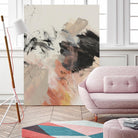 Grapefruit II by PI Studio on GIANT ART - beige abstract abstract