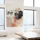 Grapefruit II by PI Studio on GIANT ART - beige abstract abstract