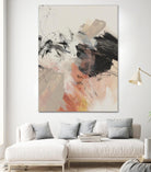 Grapefruit II by PI Studio on GIANT ART - beige abstract abstract