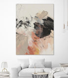 Grapefruit II by PI Studio on GIANT ART - beige abstract abstract