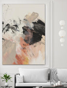 Grapefruit II by PI Studio on GIANT ART - beige abstract abstract