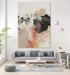 Grapefruit II by PI Studio on GIANT ART - beige abstract abstract