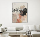 Grapefruit II by PI Studio on GIANT ART - beige abstract abstract