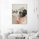 Grapefruit II by PI Studio on GIANT ART - beige abstract abstract