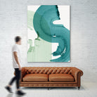 Green Movement I by PI Studio on GIANT ART - green abstract abstract