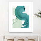 Green Movement I by PI Studio on GIANT ART - green abstract abstract