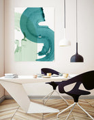 Green Movement I by PI Studio on GIANT ART - green abstract abstract