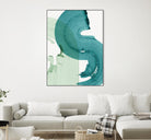 Green Movement I by PI Studio on GIANT ART - green abstract abstract