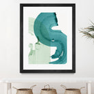 Green Movement I by PI Studio on GIANT ART - green abstract abstract