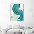 Green Movement I by PI Studio on GIANT ART - green abstract abstract