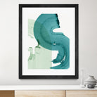 Green Movement I by PI Studio on GIANT ART - green abstract abstract