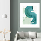 Green Movement I by PI Studio on GIANT ART - green abstract abstract