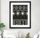 African I by PI Studio on GIANT ART - white abstract