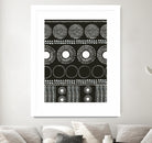 African I by PI Studio on GIANT ART - white abstract