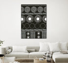 African I by PI Studio on GIANT ART - white abstract
