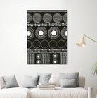 African I by PI Studio on GIANT ART - white abstract