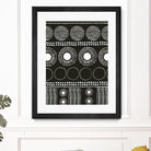 African I by PI Studio on GIANT ART - white abstract