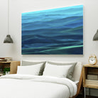 Evening Rhapsody by Don Schwartz on GIANT ART - blue photo art