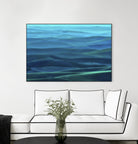 Evening Rhapsody by Don Schwartz on GIANT ART - blue photo art