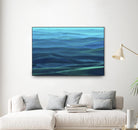 Evening Rhapsody by Don Schwartz on GIANT ART - blue photo art