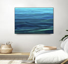 Evening Rhapsody by Don Schwartz on GIANT ART - blue photo art