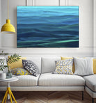 Evening Rhapsody by Don Schwartz on GIANT ART - blue photo art