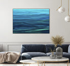 Evening Rhapsody by Don Schwartz on GIANT ART - blue photo art