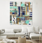 Acres I by Edward Selkirk on GIANT ART - blue abstract