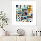 Acres I by Edward Selkirk on GIANT ART - blue abstract