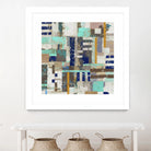 Acres I by Edward Selkirk on GIANT ART - blue abstract