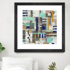 Acres I by Edward Selkirk on GIANT ART - blue abstract