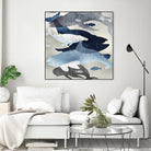 Whale Watching II by Edward Selkirk on GIANT ART - beige nautical