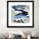 Whale Watching II by Edward Selkirk on GIANT ART - beige nautical
